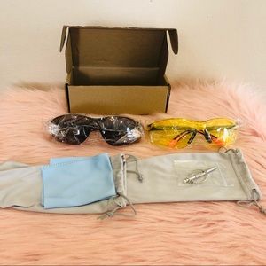 Polarized Sunglasses 2 pk